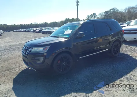 2016 Ford Explorer Limited z USA, uszkodzony, nr VIN 1FM5K7F82GGB01544